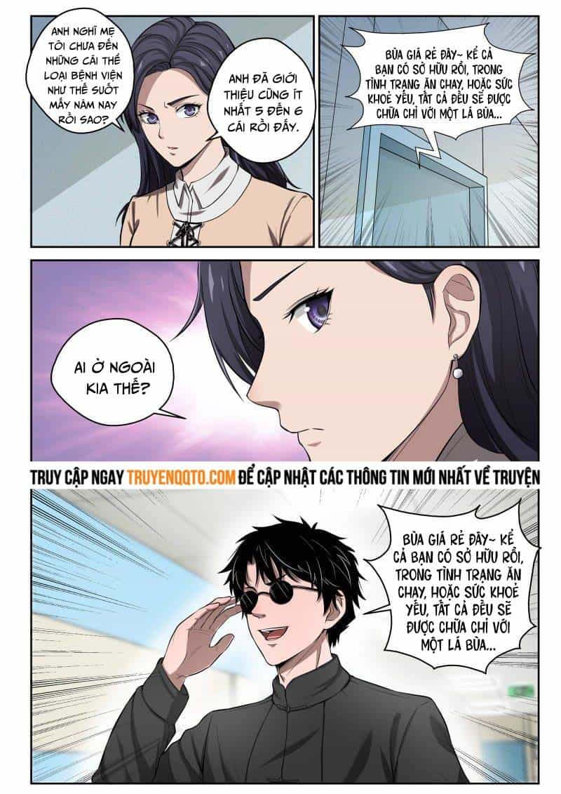 Thiếu Gia Bị Bỏ Rơi - Chương 9 - ảnh 4