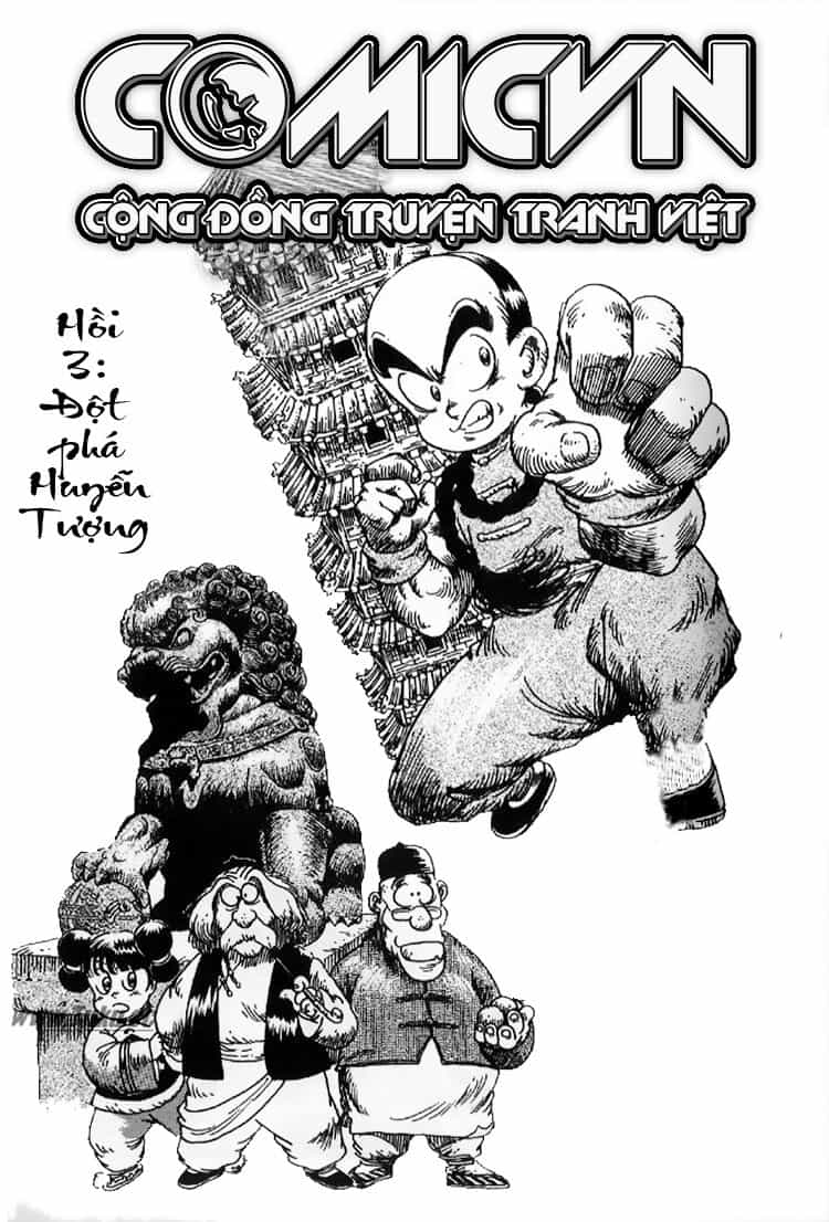 Thiếu Niên Hoàng Phi Hồng - Chương 3 - ảnh 1