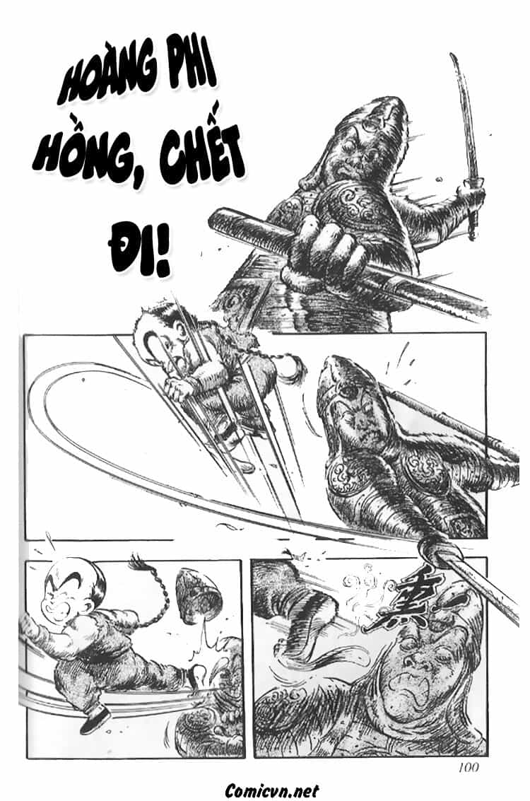 Thiếu Niên Hoàng Phi Hồng - Chương 4 - ảnh 12