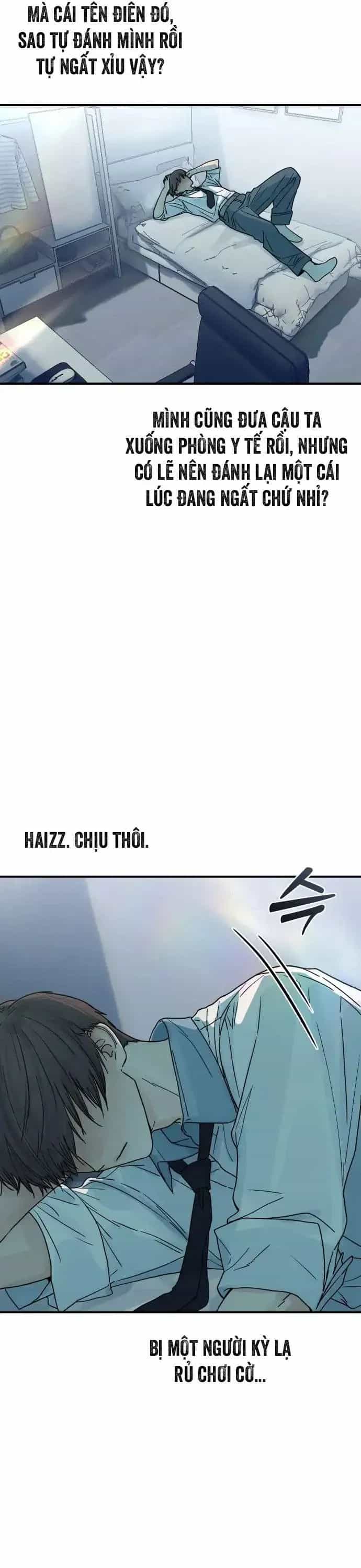 Thiếu Nữ Cờ Vây - Chương 2 - ảnh 28
