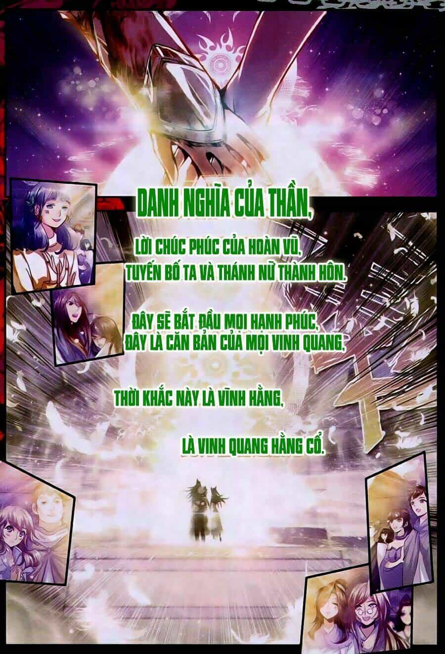 Thiếu Nữ Phá Hoại Và Ma Thần Tân Nương - Chương 1 - ảnh 14