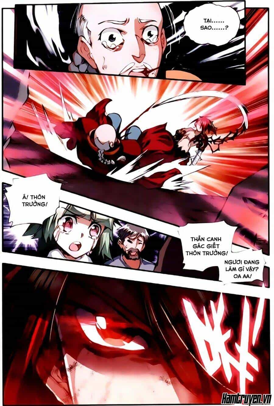 Thiếu Nữ Phá Hoại Và Ma Thần Tân Nương - Chương 8 - ảnh 17