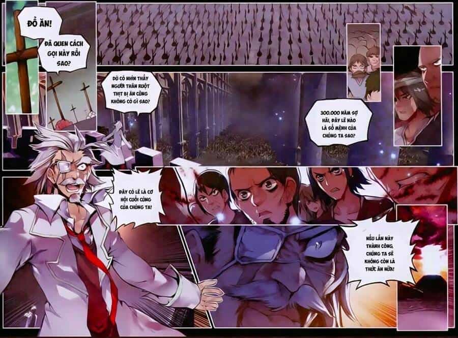 Thiếu Nữ Phá Hoại Và Ma Thần Tân Nương - Chương 2 - ảnh 21