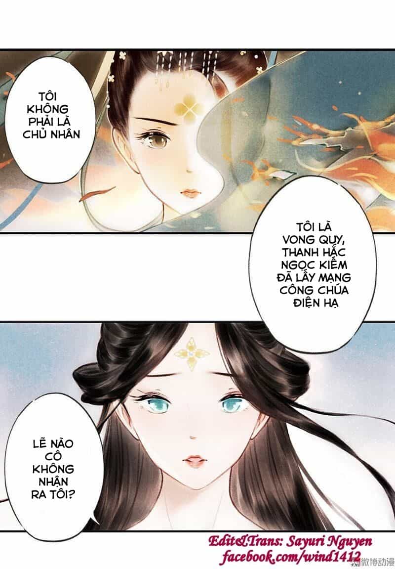 Thiếu Nữ Tản Mộng Đàm - Chương 8 - ảnh 20