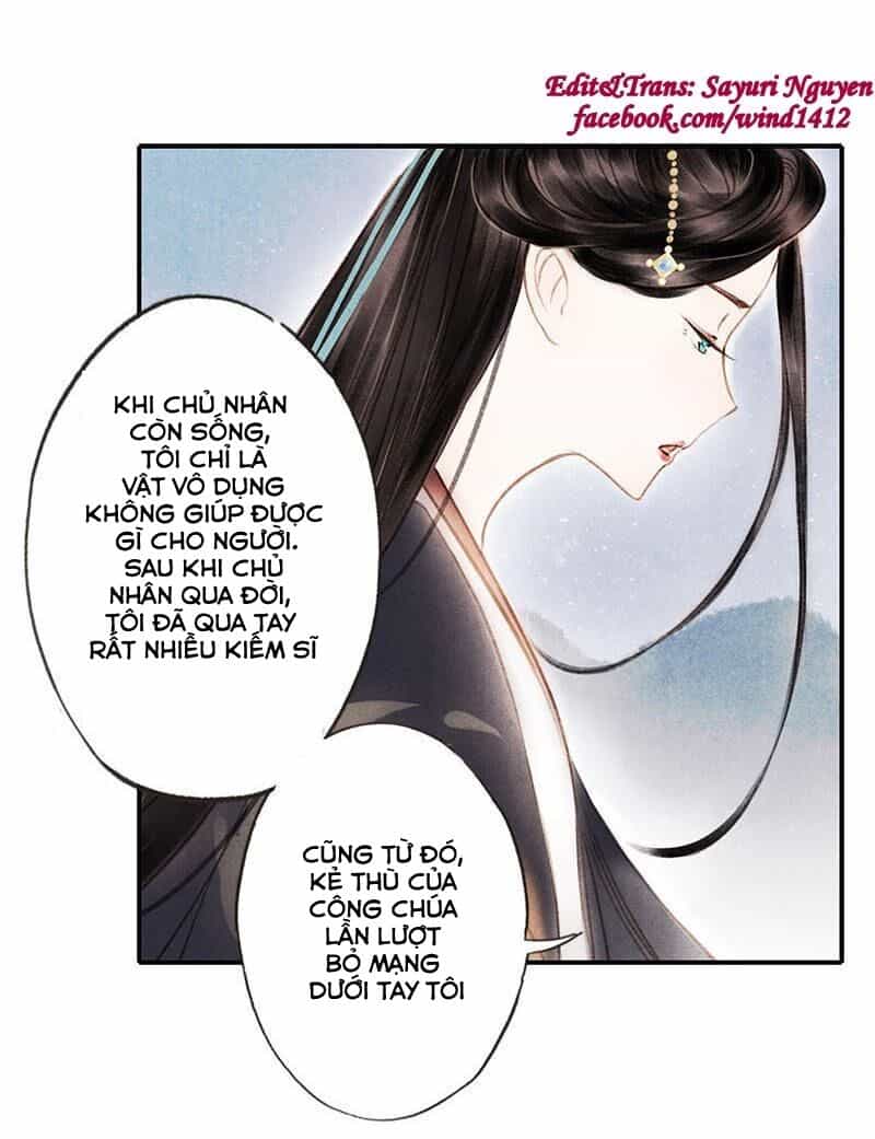 Thiếu Nữ Tản Mộng Đàm - Chương 8 - ảnh 23