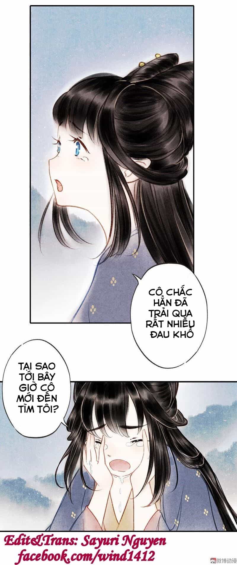 Thiếu Nữ Tản Mộng Đàm - Chương 8 - ảnh 24