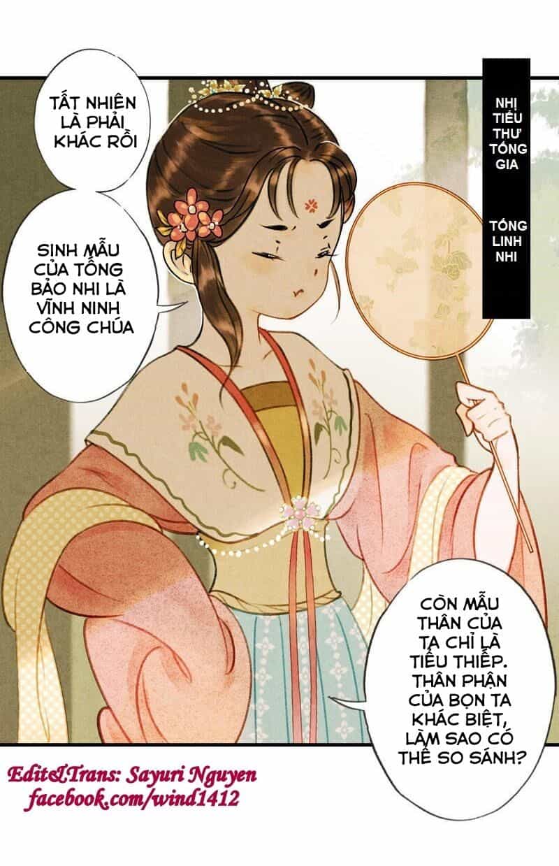 Thiếu Nữ Tản Mộng Đàm - Chương 11 - ảnh 17