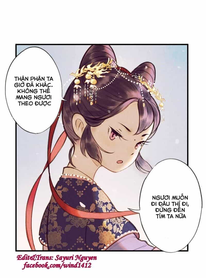 Thiếu Nữ Tản Mộng Đàm - Chương 11 - ảnh 31