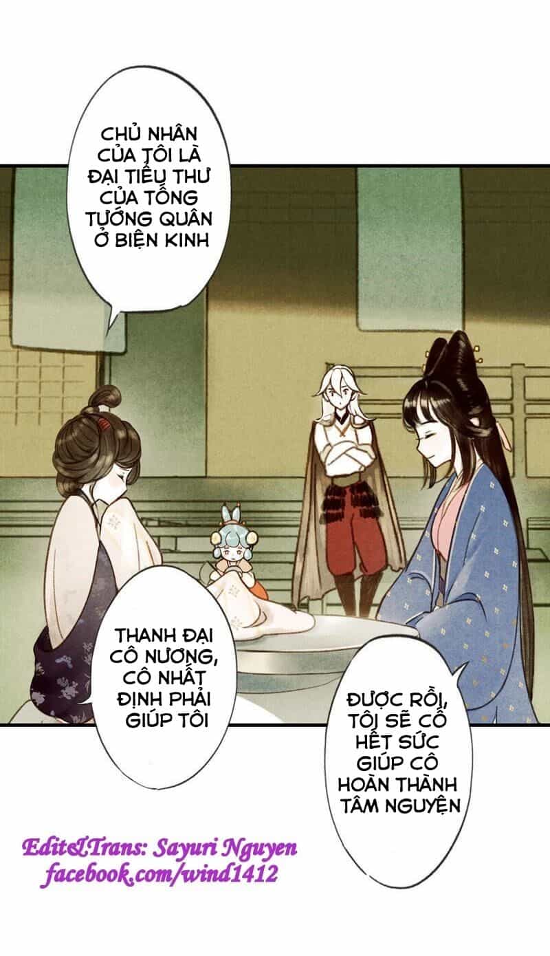 Thiếu Nữ Tản Mộng Đàm - Chương 13 - ảnh 22