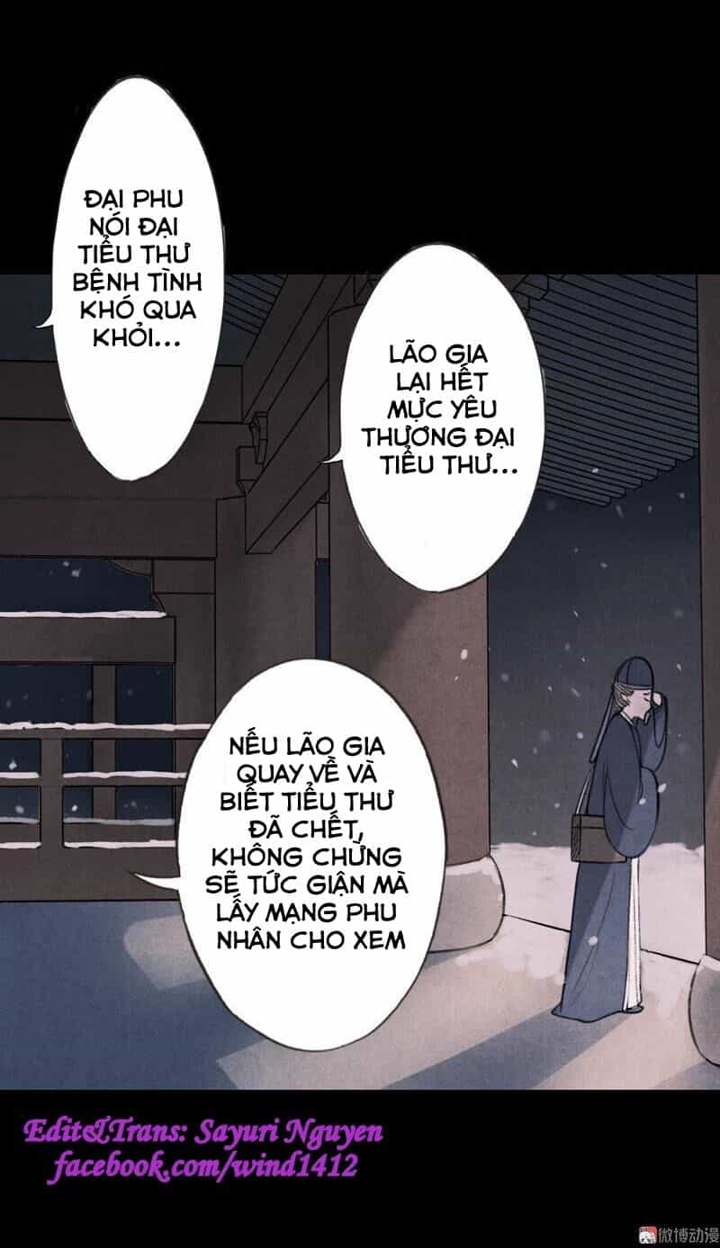 Thiếu Nữ Tản Mộng Đàm - Chương 14 - ảnh 23