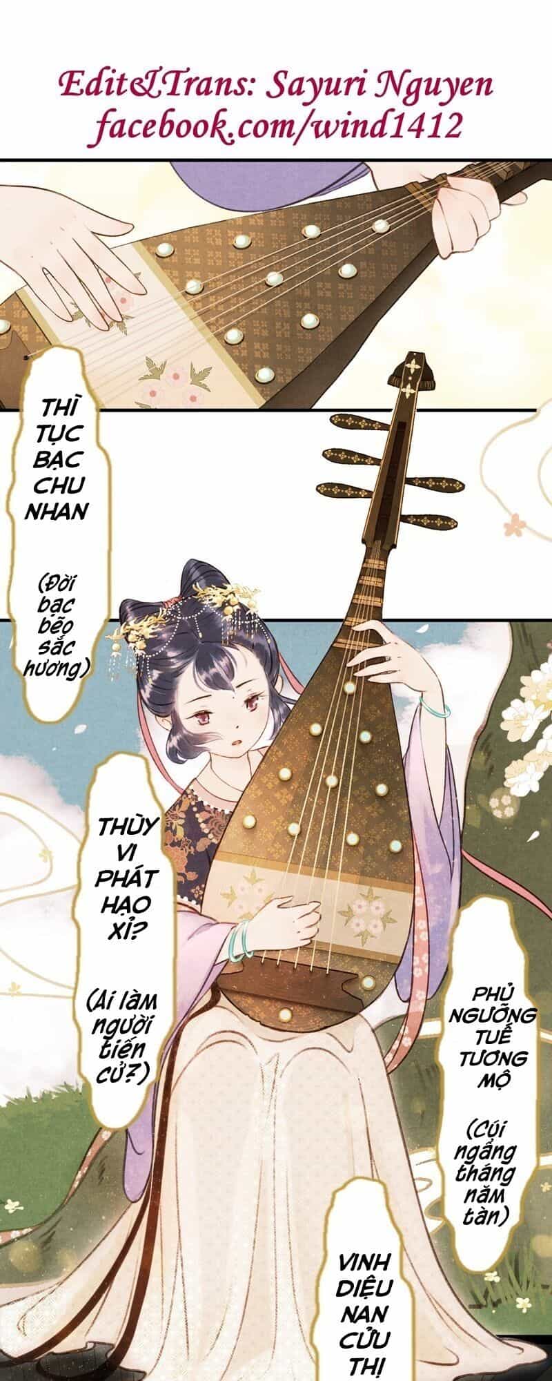 Thiếu Nữ Tản Mộng Đàm - Chương 15 - ảnh 18