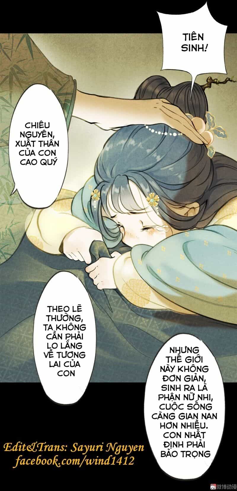 Thiếu Nữ Tản Mộng Đàm - Chương 16 - ảnh 16