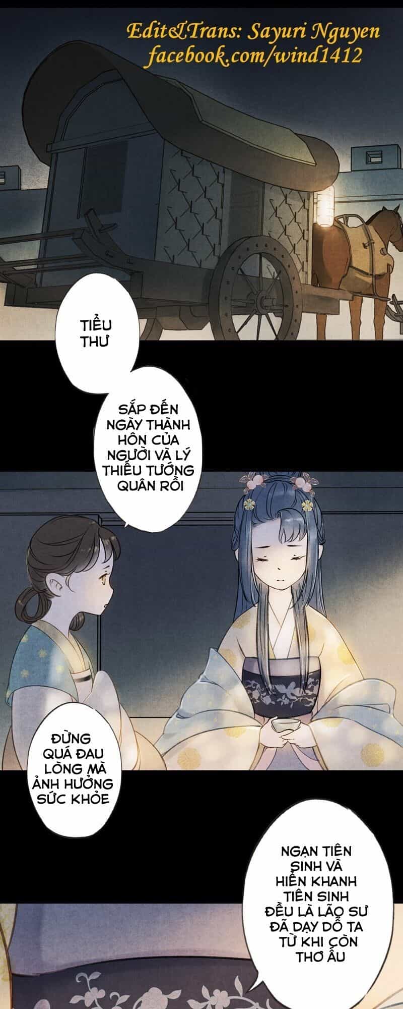 Thiếu Nữ Tản Mộng Đàm - Chương 16 - ảnh 26