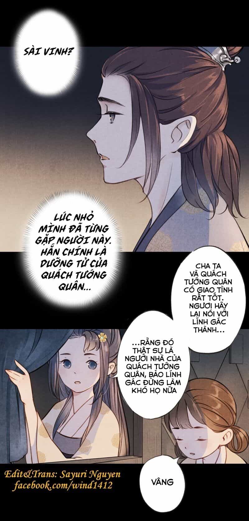 Thiếu Nữ Tản Mộng Đàm - Chương 16 - ảnh 31