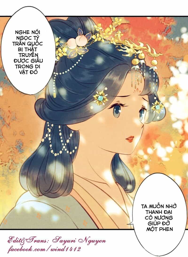 Thiếu Nữ Tản Mộng Đàm - Chương 22 - ảnh 11