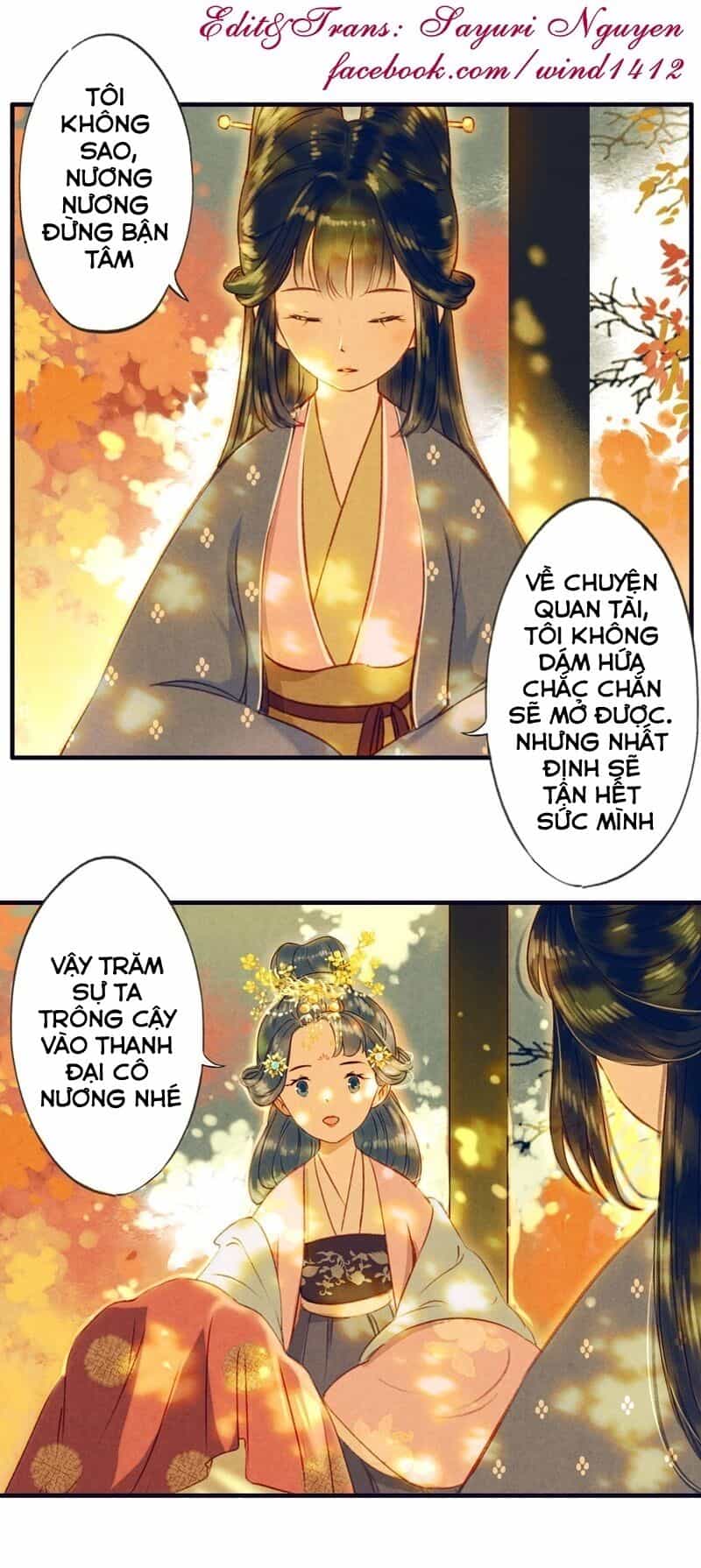 Thiếu Nữ Tản Mộng Đàm - Chương 22 - ảnh 24