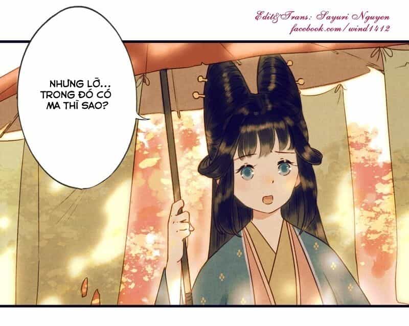 Thiếu Nữ Tản Mộng Đàm - Chương 22 - ảnh 35