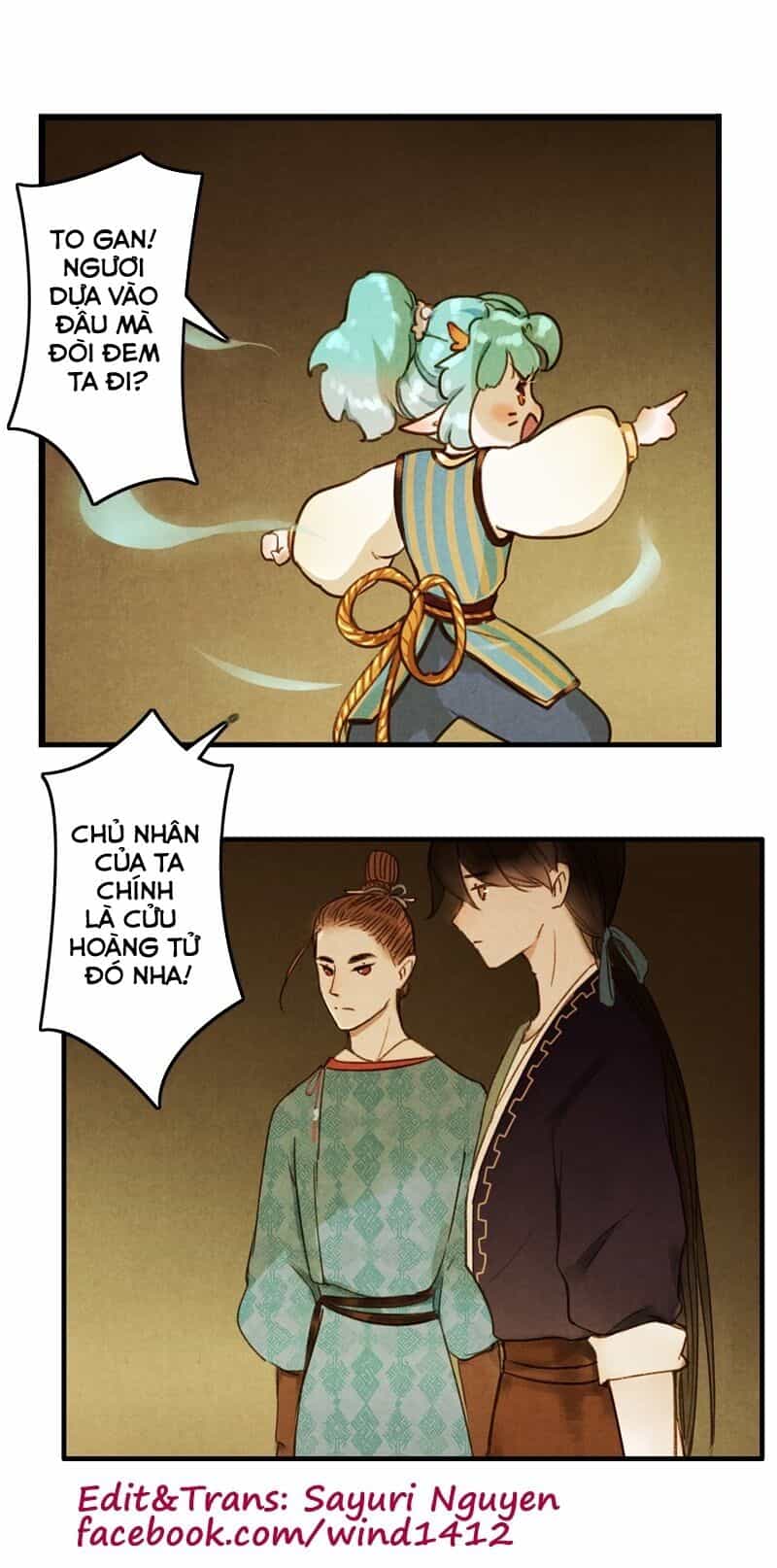Thiếu Nữ Tản Mộng Đàm - Chương 23 - ảnh 30