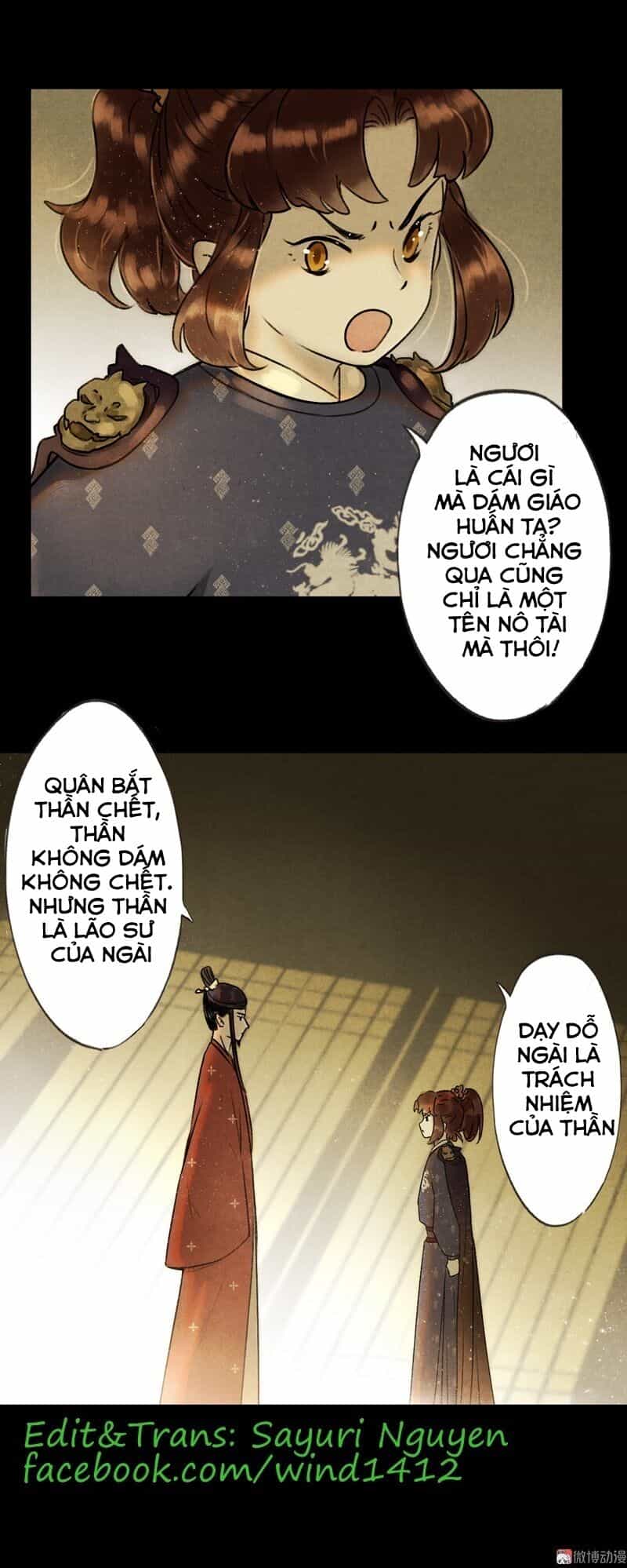 Thiếu Nữ Tản Mộng Đàm - Chương 24 - ảnh 11
