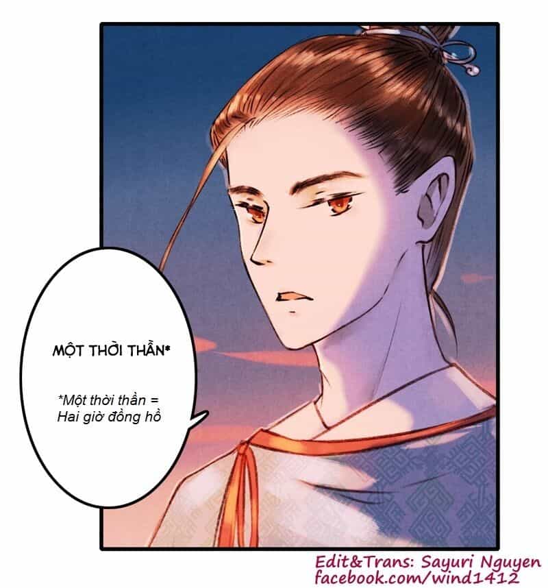 Thiếu Nữ Tản Mộng Đàm - Chương 24 - ảnh 23