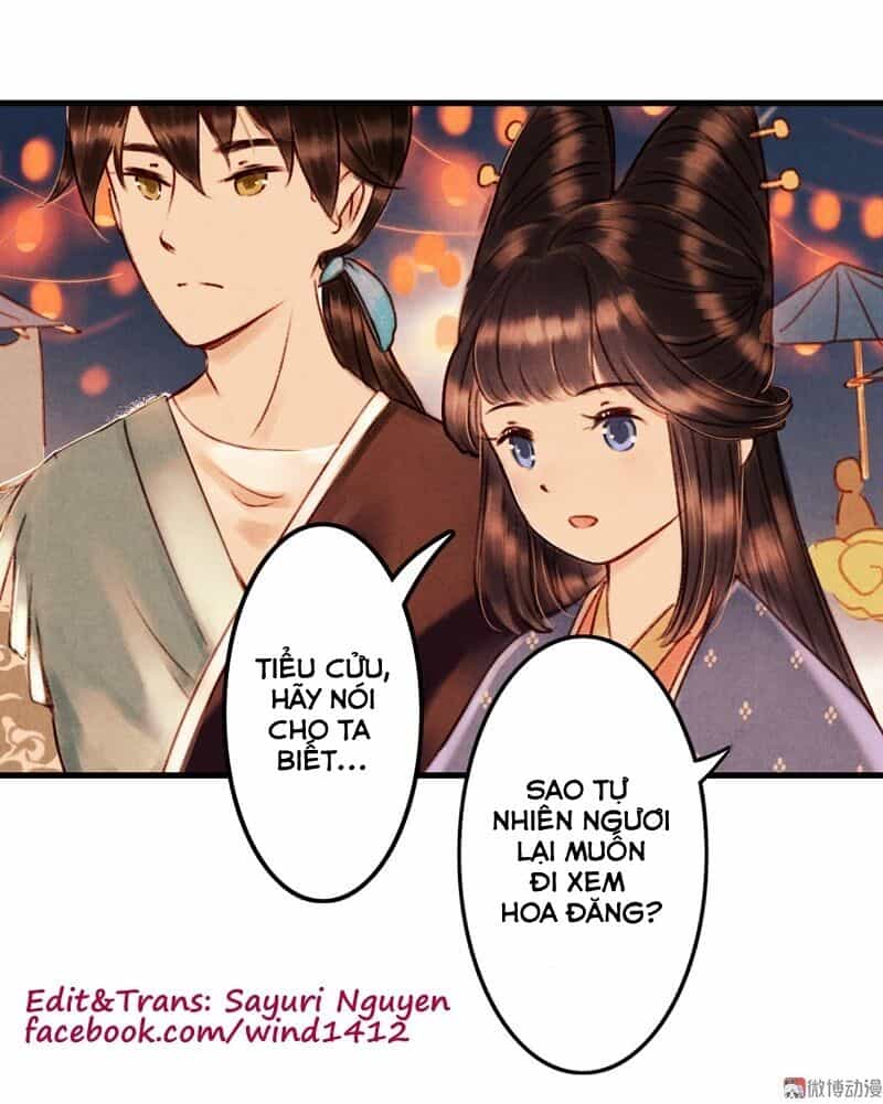 Thiếu Nữ Tản Mộng Đàm - Chương 24 - ảnh 30