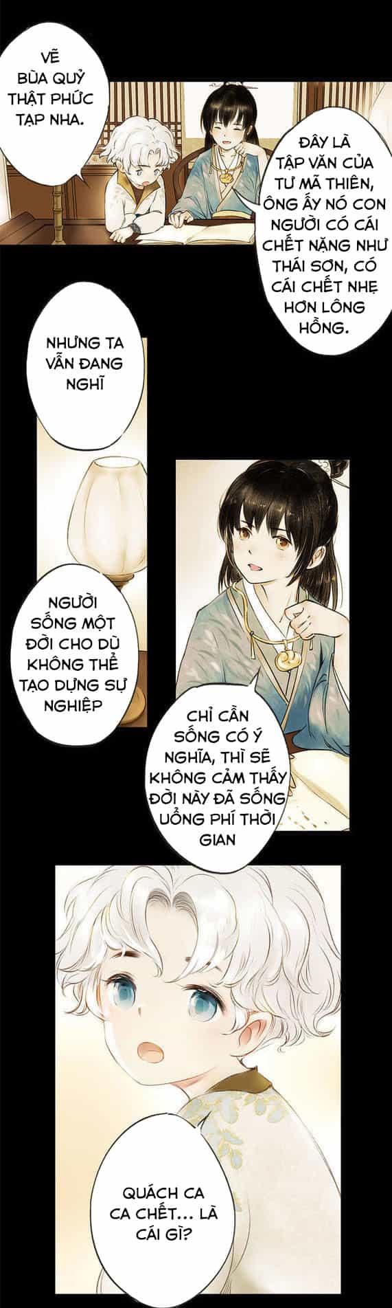 Thiếu Nữ Tản Mộng Đàm - Chương 1.2 - ảnh 6