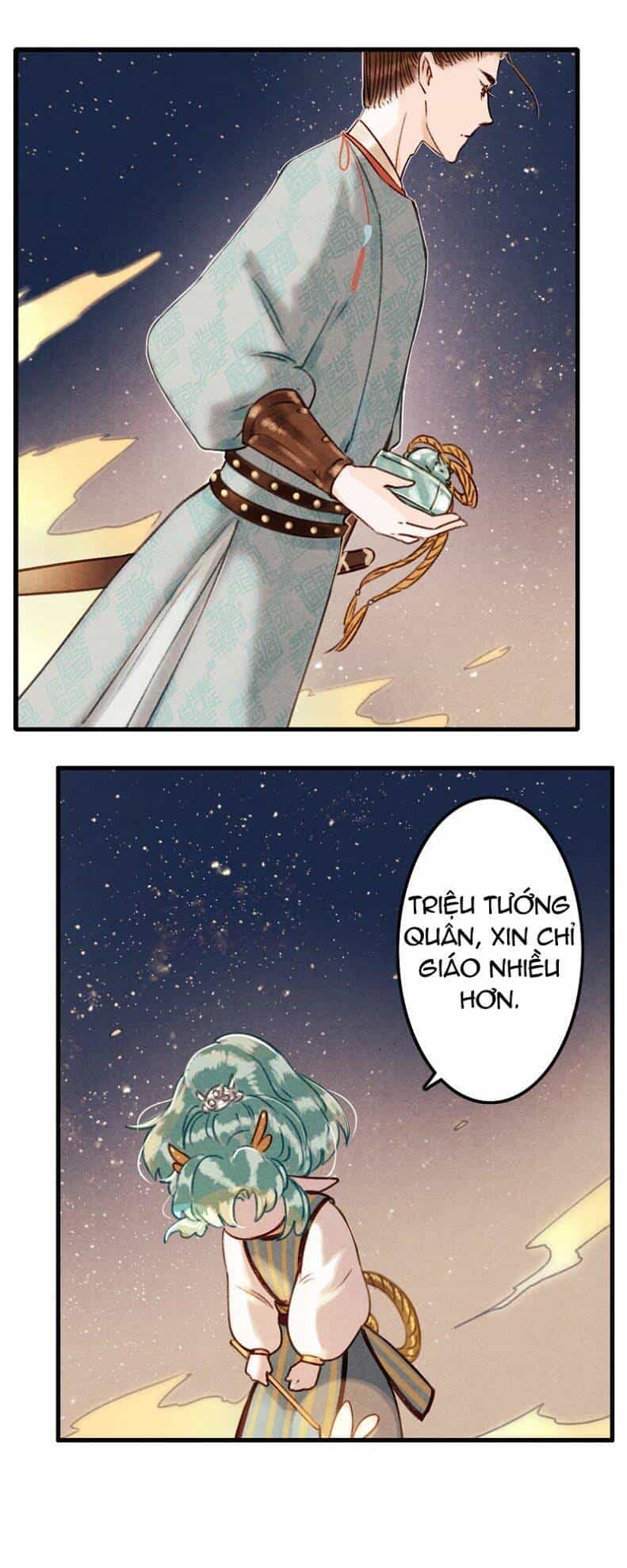 Thiếu Nữ Tản Mộng Đàm - Chương 27 - ảnh 22