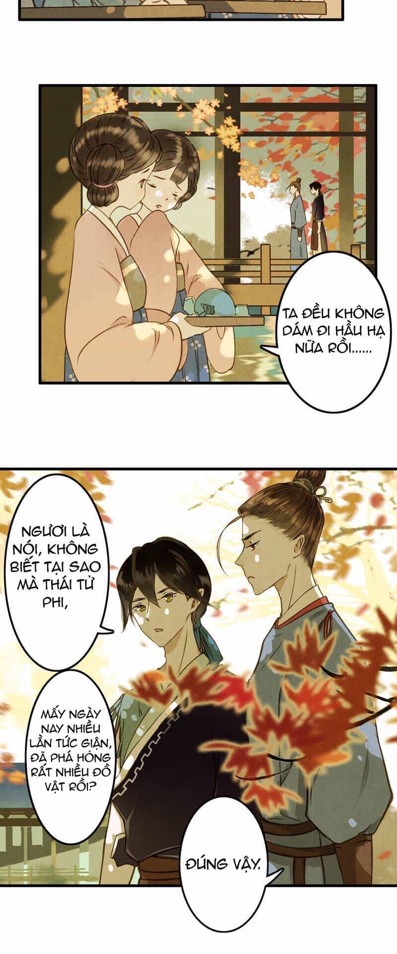 Thiếu Nữ Tản Mộng Đàm - Chương 29 - ảnh 23