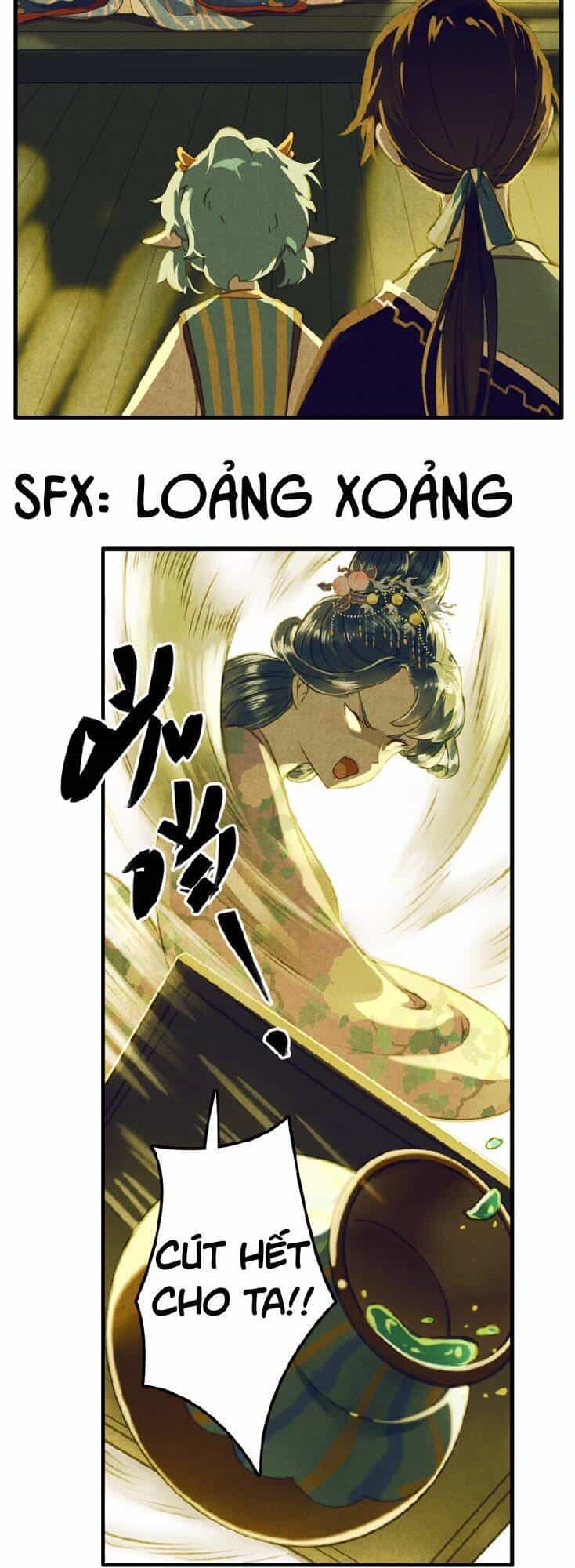 Thiếu Nữ Tản Mộng Đàm - Chương 31 - ảnh 21