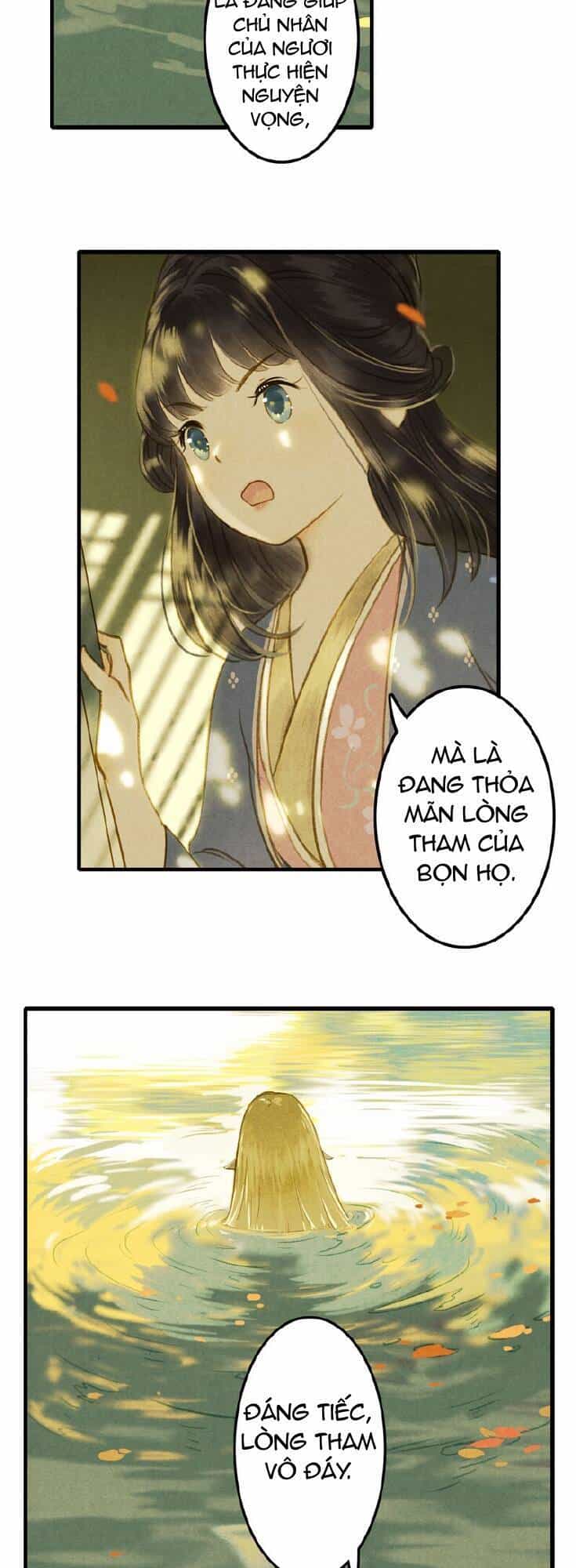 Thiếu Nữ Tản Mộng Đàm - Chương 32 - ảnh 16