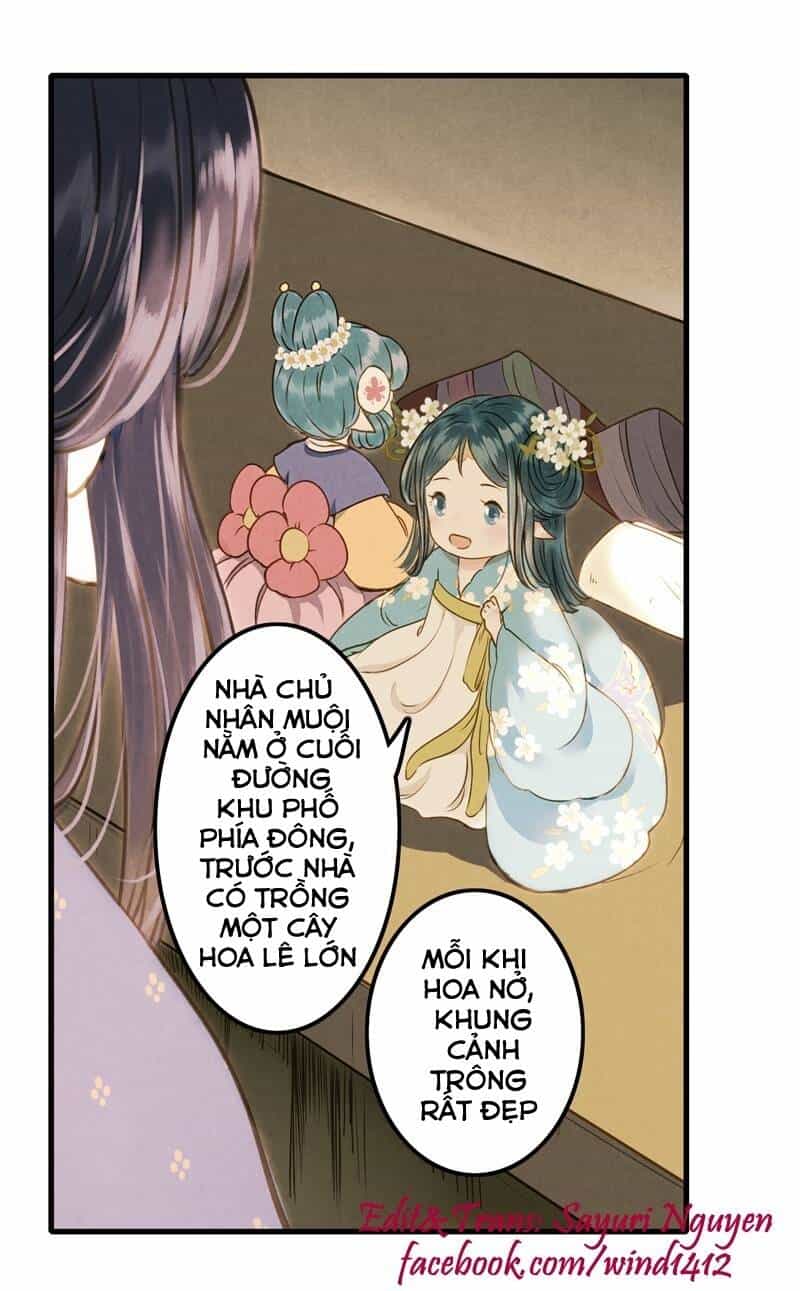 Thiếu Nữ Tản Mộng Đàm - Chương 35 - ảnh 24