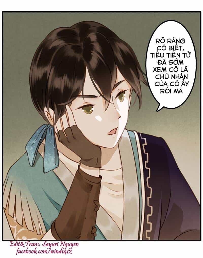 Thiếu Nữ Tản Mộng Đàm - Chương 35 - ảnh 35