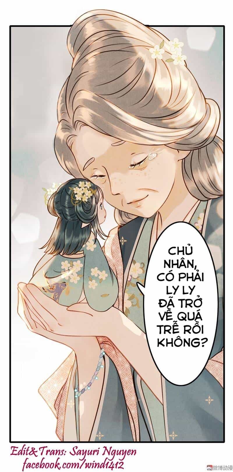 Thiếu Nữ Tản Mộng Đàm - Chương 36 - ảnh 25