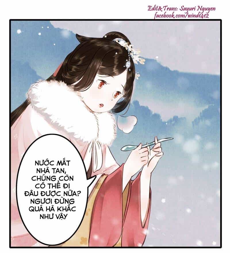 Thiếu Nữ Tản Mộng Đàm - Chương 37 - ảnh 17