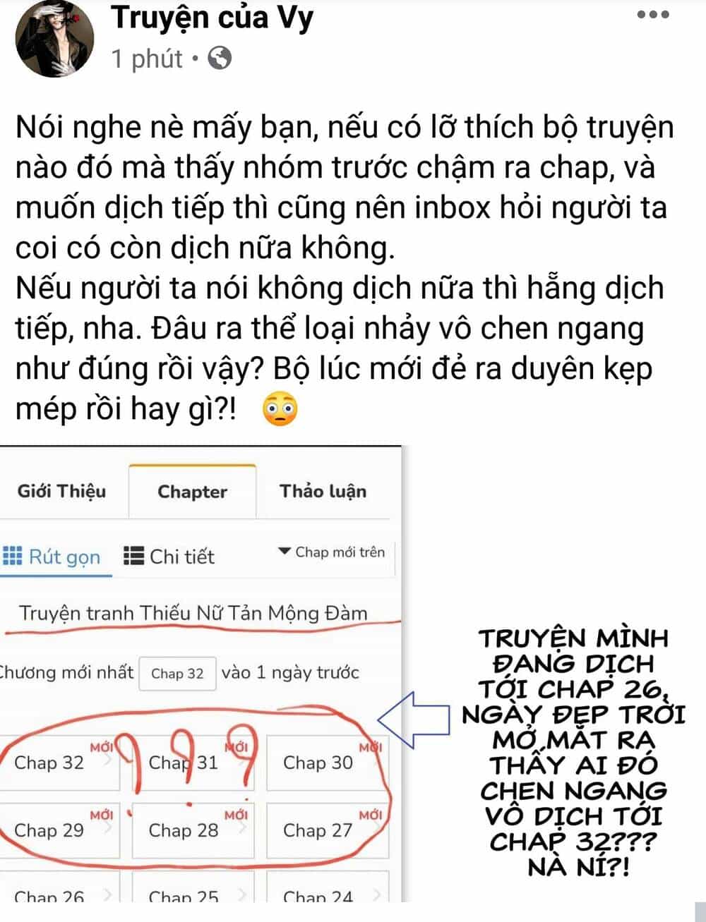 Thiếu Nữ Tản Mộng Đàm - Chương 41.1 - ảnh 1