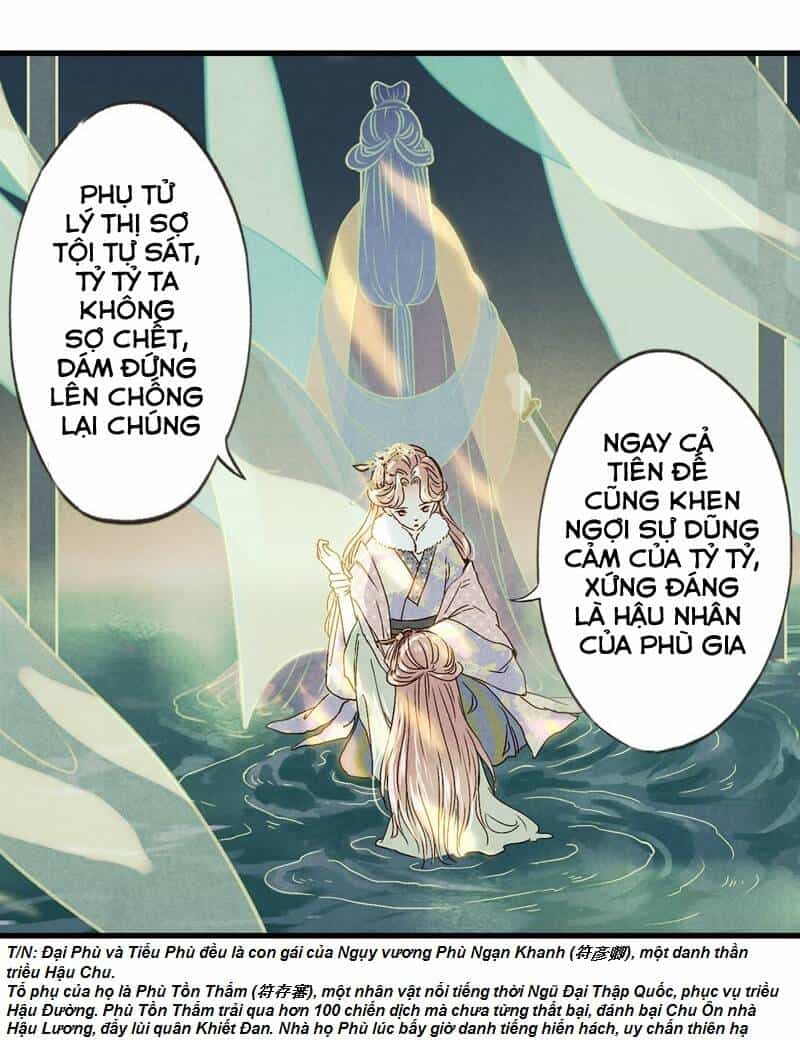 Thiếu Nữ Tản Mộng Đàm - Chương 53 - ảnh 44
