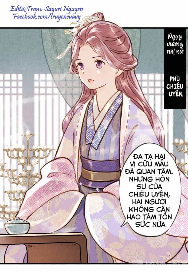 Thiếu Nữ Tản Mộng Đàm - Chương 56 - ảnh 15
