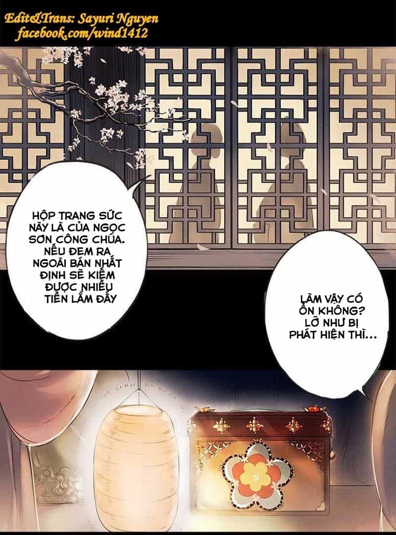 Thiếu Nữ Tản Mộng Đàm - Chương 3 - ảnh 11