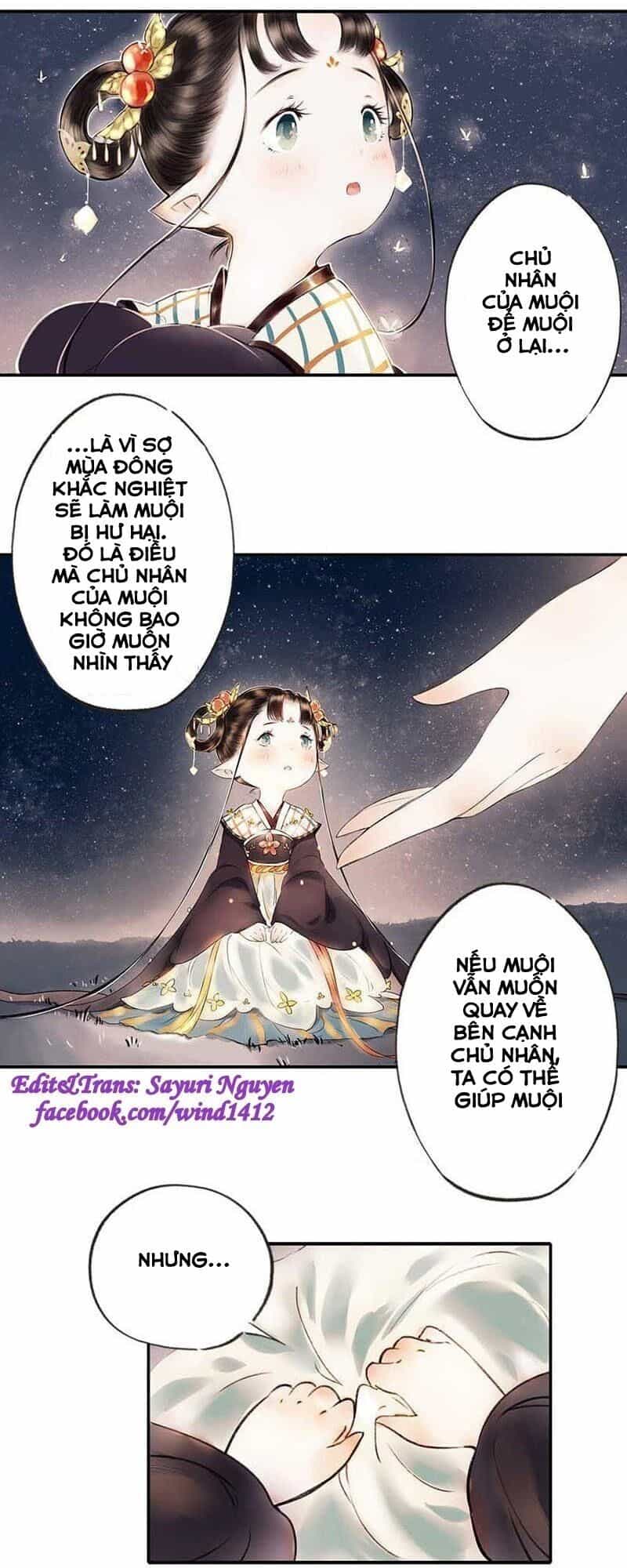 Thiếu Nữ Tản Mộng Đàm - Chương 3 - ảnh 15