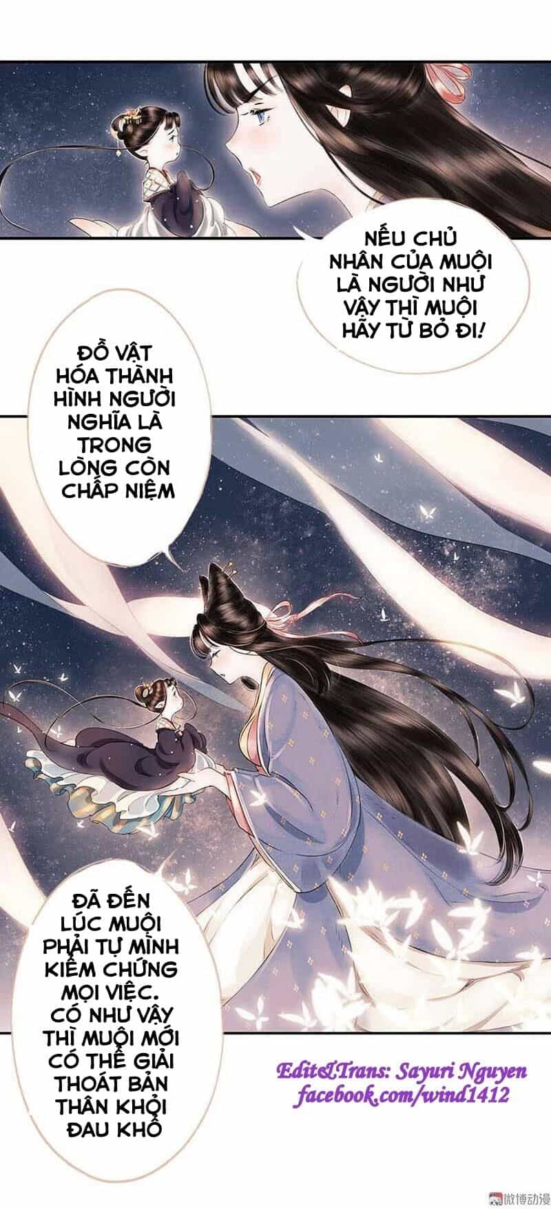 Thiếu Nữ Tản Mộng Đàm - Chương 3 - ảnh 19