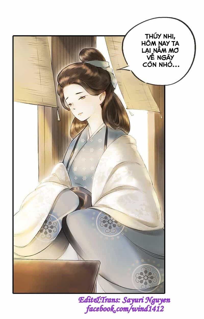 Thiếu Nữ Tản Mộng Đàm - Chương 3 - ảnh 21