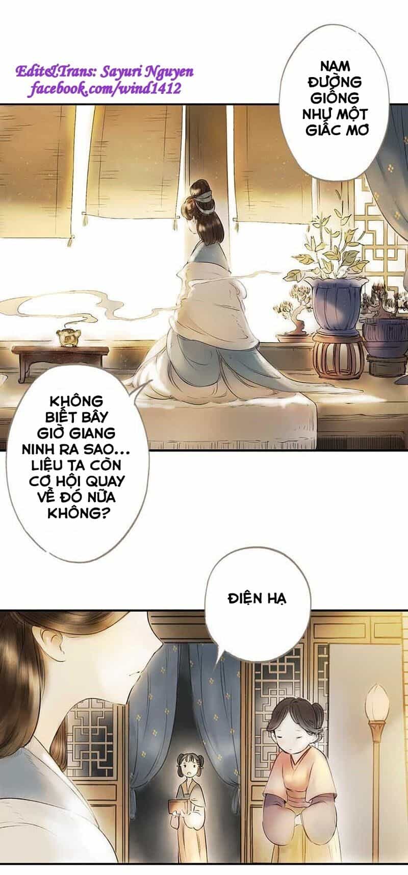 Thiếu Nữ Tản Mộng Đàm - Chương 3 - ảnh 25