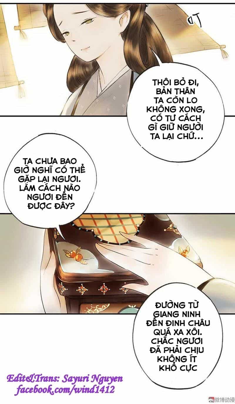 Thiếu Nữ Tản Mộng Đàm - Chương 3 - ảnh 31