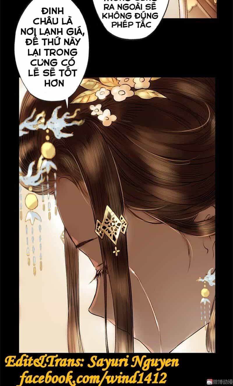 Thiếu Nữ Tản Mộng Đàm - Chương 3 - ảnh 5