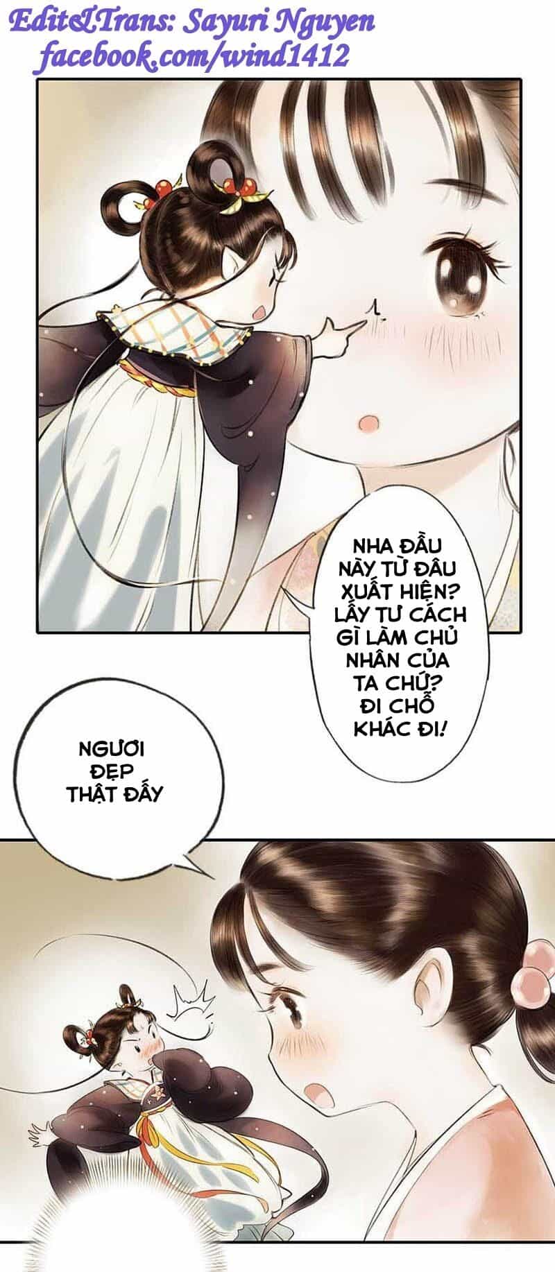 Thiếu Nữ Tản Mộng Đàm - Chương 3 - ảnh 54