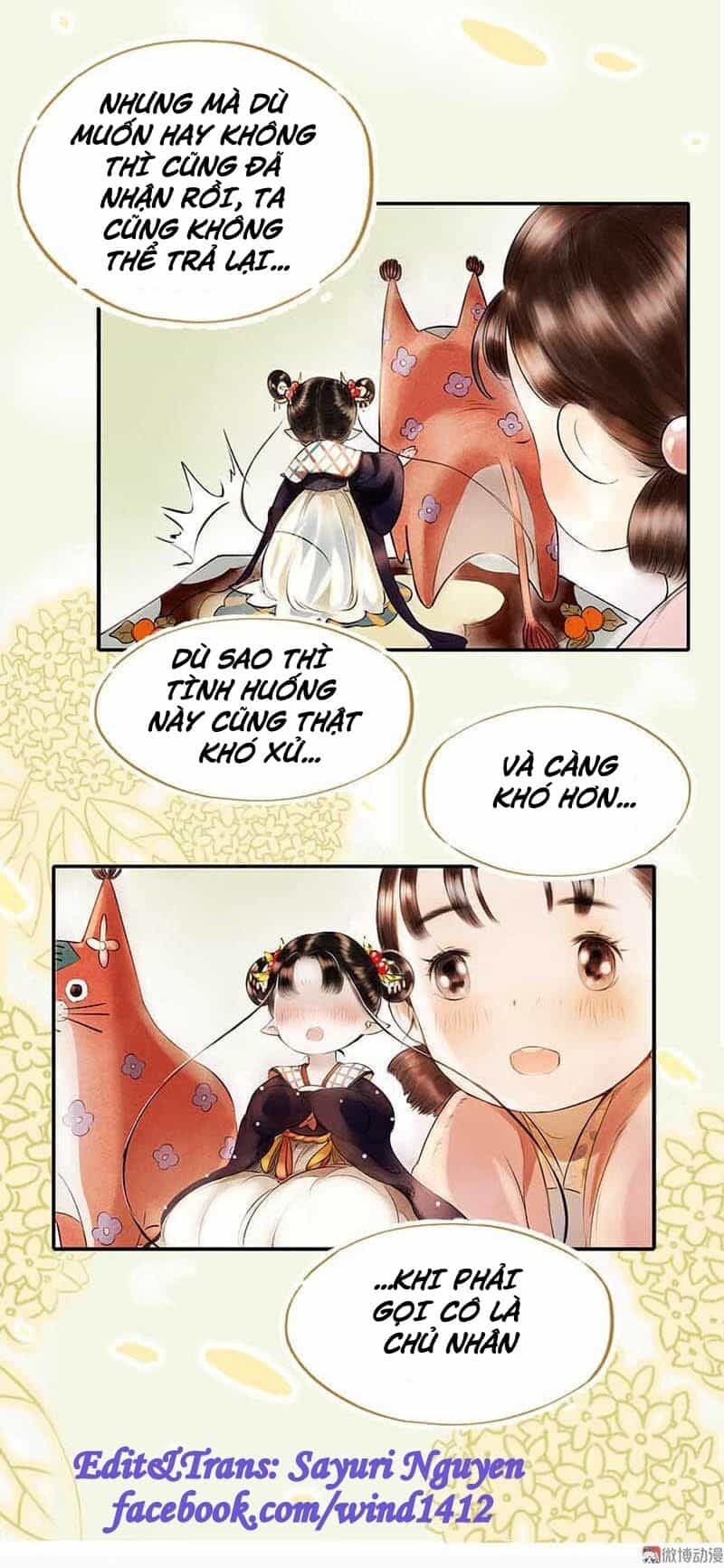 Thiếu Nữ Tản Mộng Đàm - Chương 3 - ảnh 63