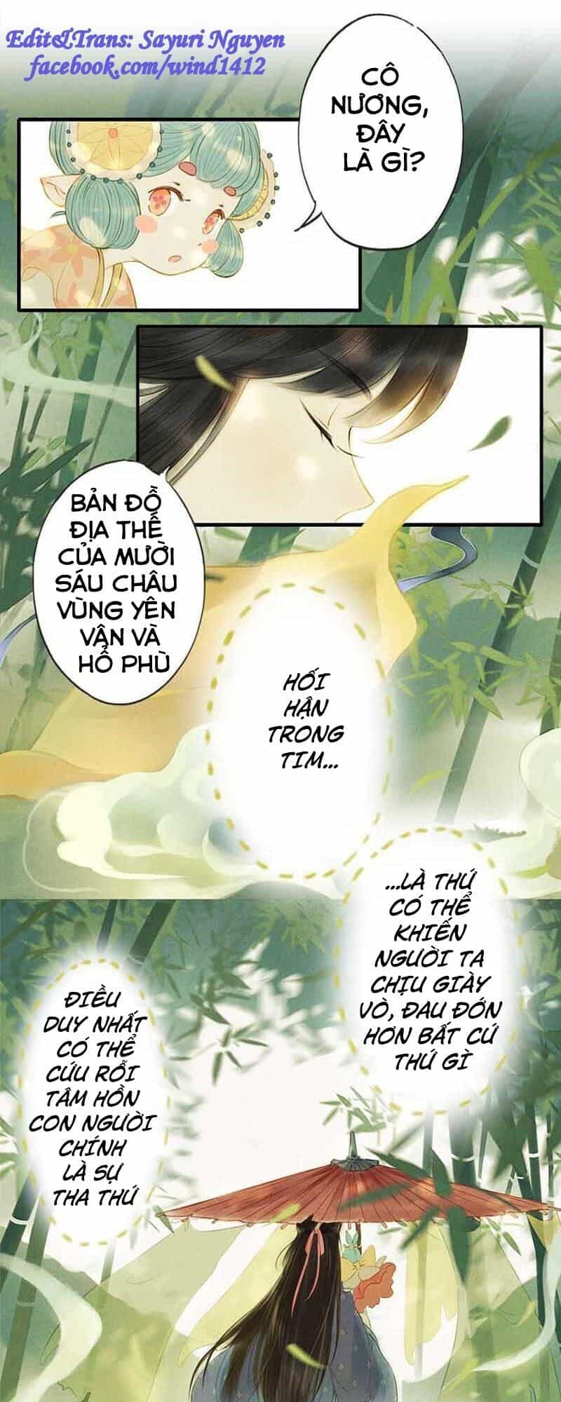Thiếu Nữ Tản Mộng Đàm - Chương 4 - ảnh 165