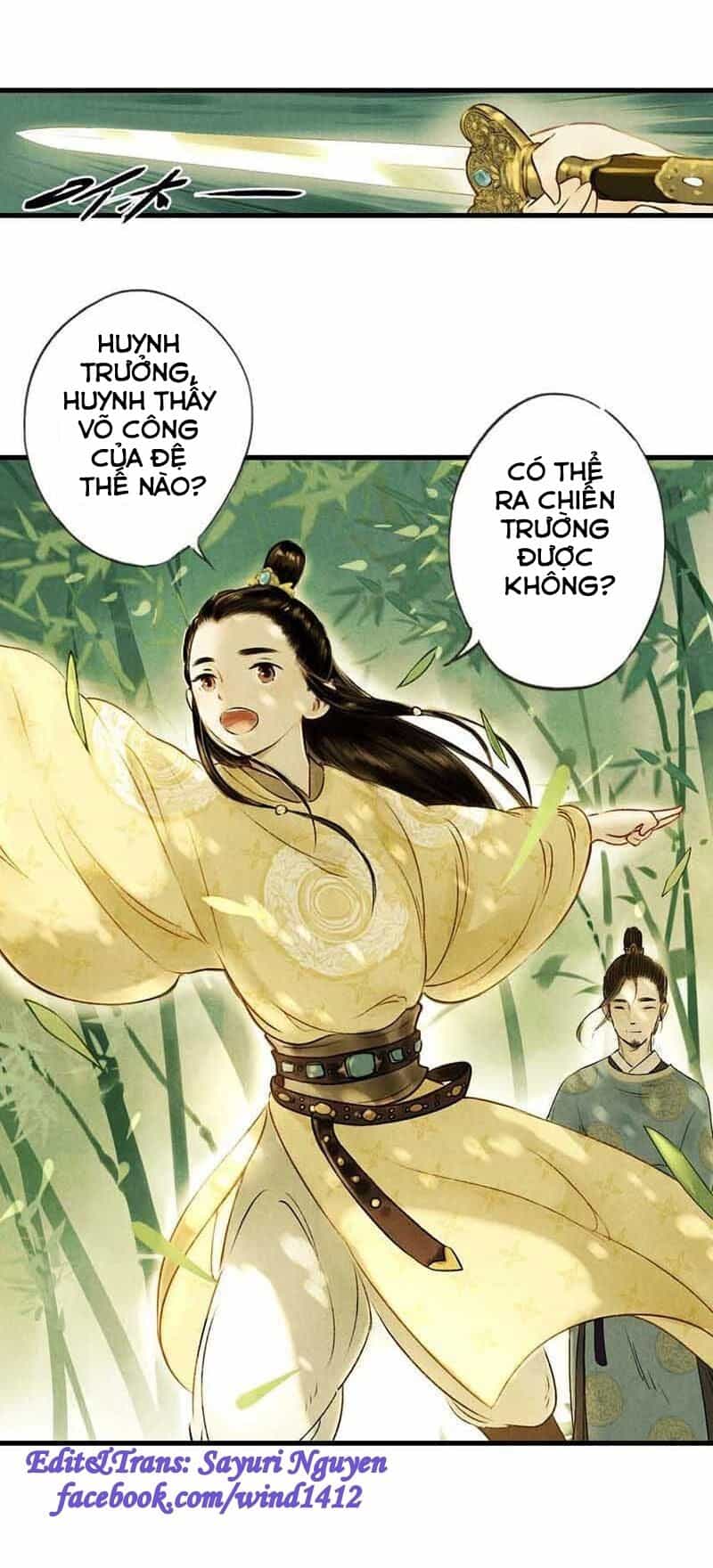 Thiếu Nữ Tản Mộng Đàm - Chương 4 - ảnh 57