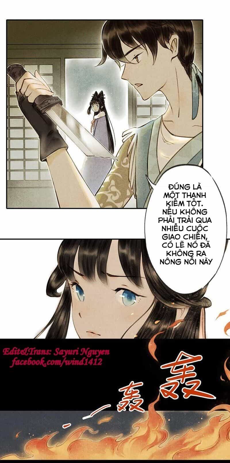 Thiếu Nữ Tản Mộng Đàm - Chương 6 - ảnh 15