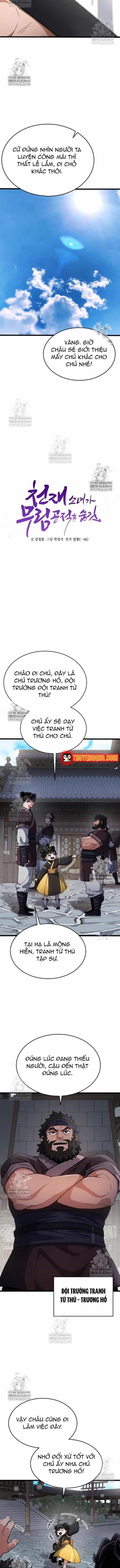 Thiếu Nữ Thiên Tài Ẩn Tàng Của Võ Lâm - Chương 7 - ảnh 6